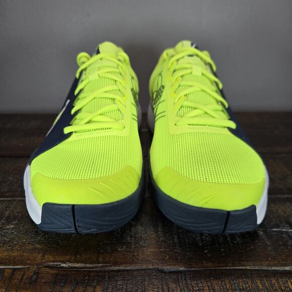 NEW Nike Zoom Challenge Mens Size 10 Pickleball Shoes Volt Green FQ4154-700 - Picture 3 of 12